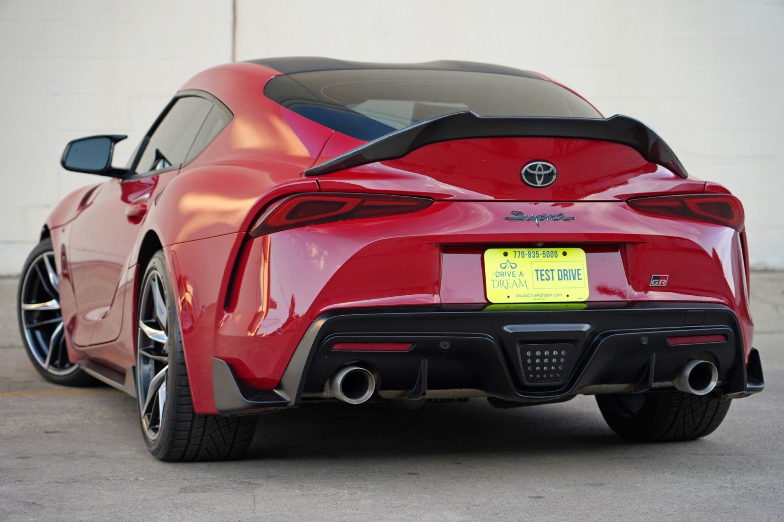 Used 2021 Toyota Supra Premium w/ Driver Assist Package RWD image 6