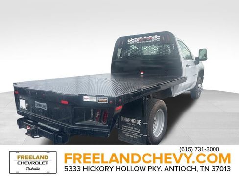 Used 2023 Chevrolet Silverado 3500 W/T w/ WT Fleet Convenience Package AWD/4WD image 6