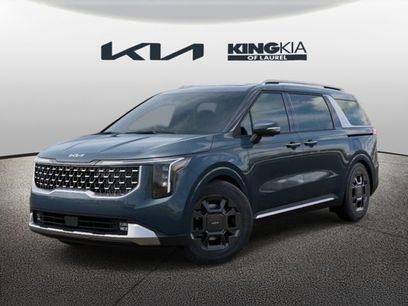 New 2026 Kia Carnival SX