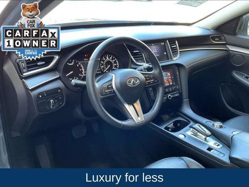 Used 2023 INFINITI QX50 Luxe FWD image 14