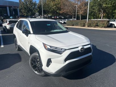 New 2025 Toyota RAV4 LE