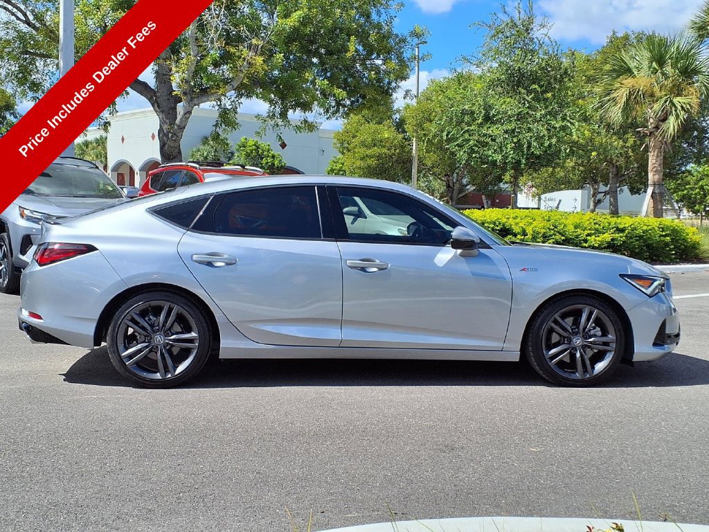 Used 2025 Acura Integra A-Spec w/ Technology Package FWD image 9