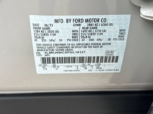 Used 2023 Lincoln Aviator 2WD w/ Premium Package image 45
