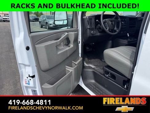 New 2024 Chevrolet Express 2500 w/ Driver Convenience Package image 13