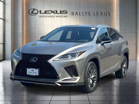 Used 2021 Lexus RX 350 F Sport AWD/4WD image 3