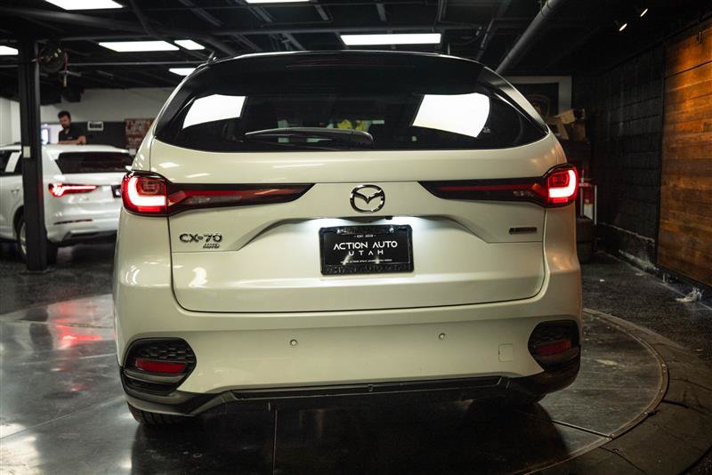 Used 2025 MAZDA CX-70 3.3 Turbo w/ Preferred Package AWD/4WD image 6