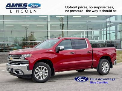 Used 2021 Chevrolet Silverado 1500 LTZ w/ Technology Package