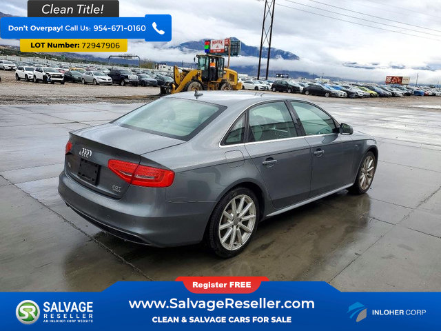 Used 2015 Audi A4 2.0T Premium Plus w/ Technology Package AWD/4WD image 4