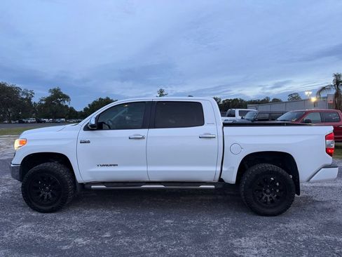 Used 2015 Toyota Tundra Limited w/ Limited Premium Package AWD/4WD image 2