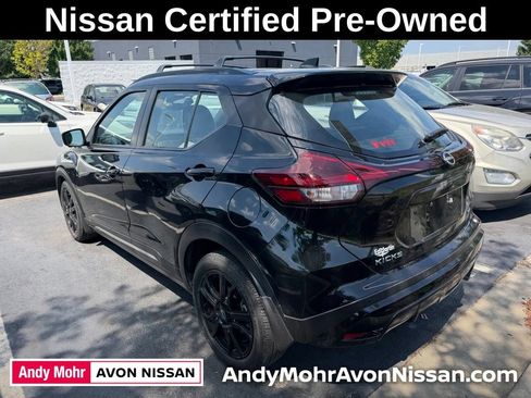 Certified 2023 Nissan Kicks SR w/ SR Premium Package FWD image 4