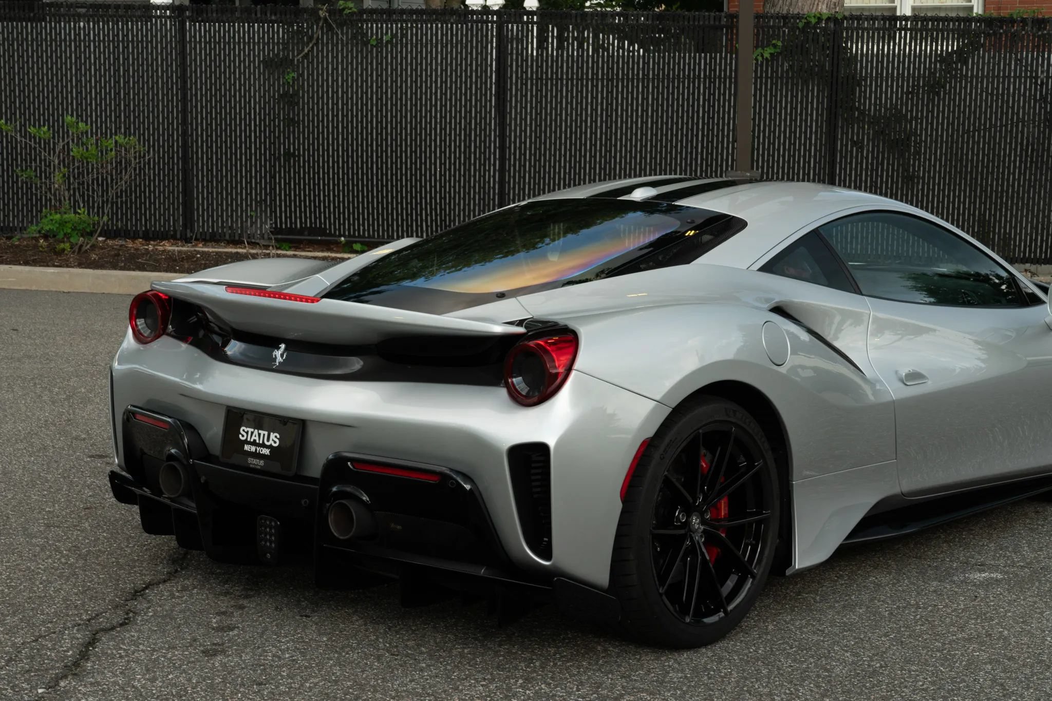 Used 2019 Ferrari 488 Pista Coupe RWD image 48