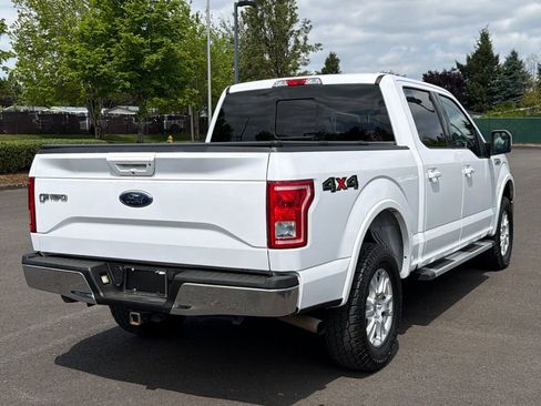 Used 2017 Ford F150 Lariat AWD/4WD image 8