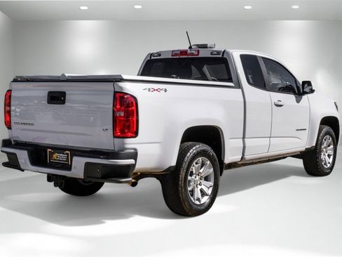 Used 2021 Chevrolet Colorado LT w/ Fleet Safety Package image 4