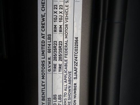 New 2026 Bentley Bentayga Speed image 31