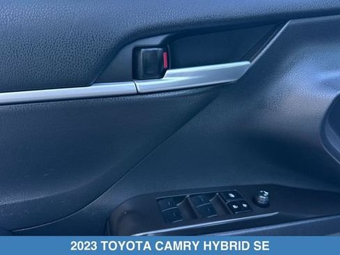 Used 2023 Toyota Camry SE w/ Audio Upgrade Package FWD image 12