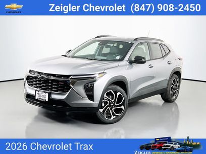 New 2026 Chevrolet Trax RS w/ Sunroof Package