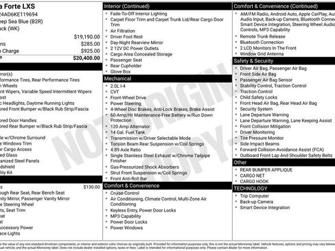Used 2019 Kia Forte LXS image 31