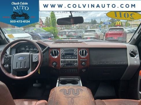 Used 2011 Ford F350 King Ranch AWD/4WD image 18