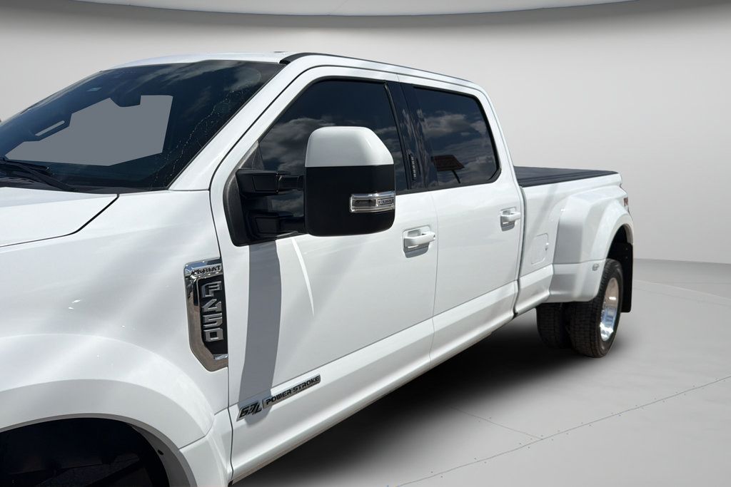 Used 2022 Ford F450 Lariat w/ Lariat Value Package AWD/4WD image 22