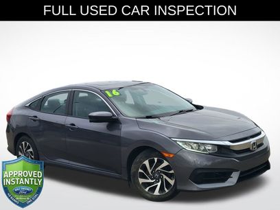 Used 2016 Honda Civic EX