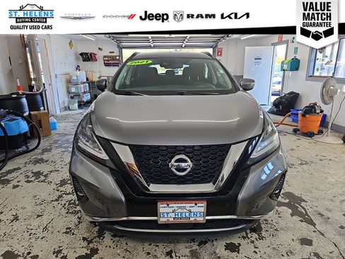 Used 2021 Nissan Murano SV AWD/4WD image 11