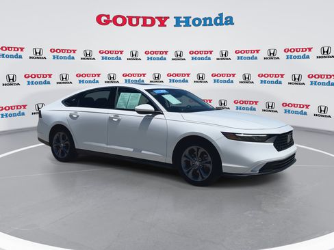 Certified 2024 Honda Accord EX image 2