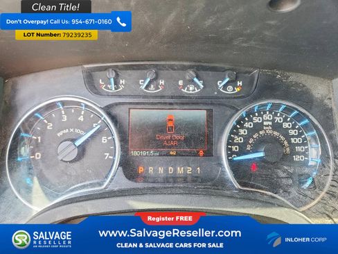 Used 2012 Ford F150 XLT w/ XLT Chrome Pkg image 12