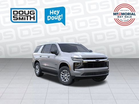 New 2026 Chevrolet Tahoe LS w/ LPO, Dark Essentials Package AWD/4WD image 1