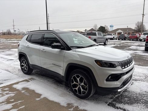 New 2026 Jeep Compass Limited w/ Sun, Sound & Navigation Group image 8
