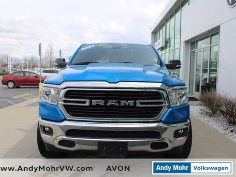 Used 2021 RAM 1500 Big Horn image 2