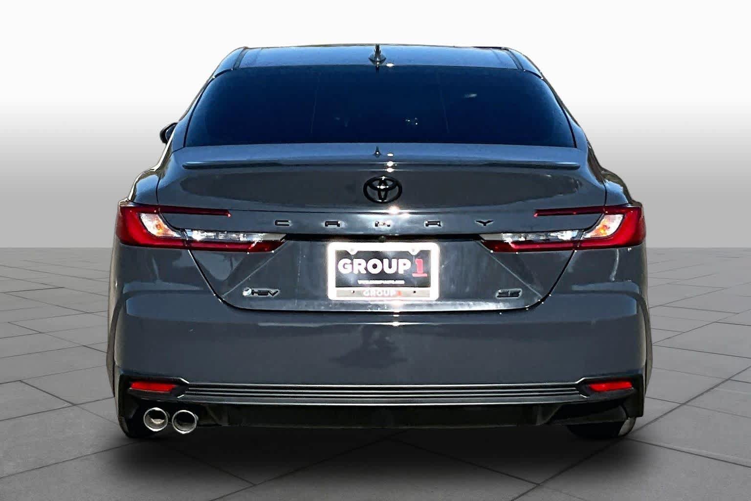 Certified 2025 Toyota Camry SE w/ Convenience Package FWD image 4
