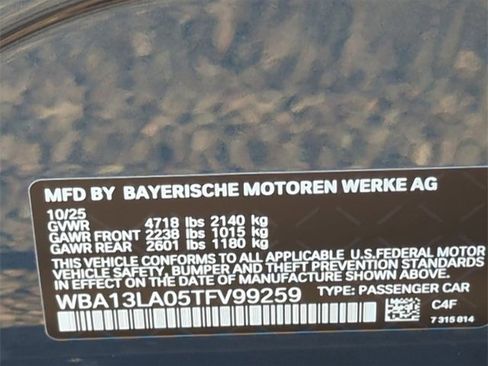 New 2026 BMW 330i Sedan w/ M Sport Package image 22