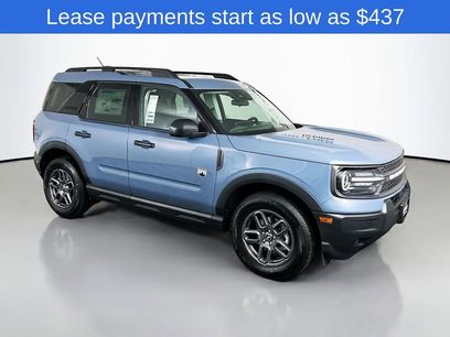 New 2025 Ford Bronco Sport Big Bend w/ Convenience Package