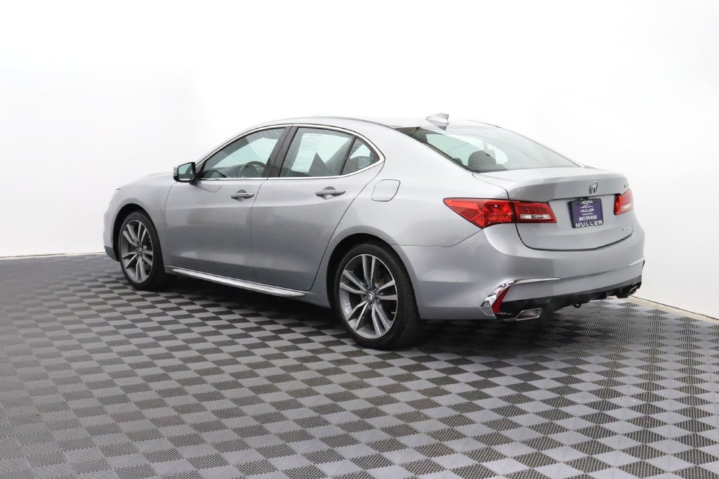 Used 2020 Acura TLX w/ Technology Package AWD/4WD image 7