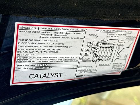 Used 2013 Maserati Quattroporte S RWD image 33