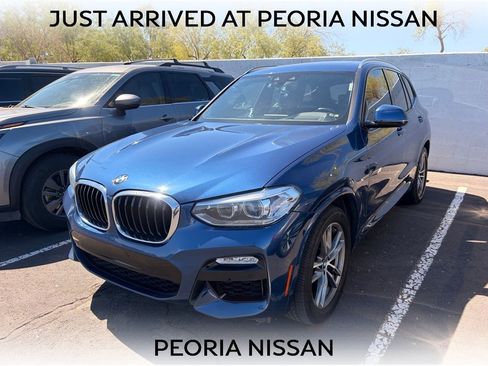 Used 2019 BMW X3 sDrive30i w/ M Sport Package RWD image 1