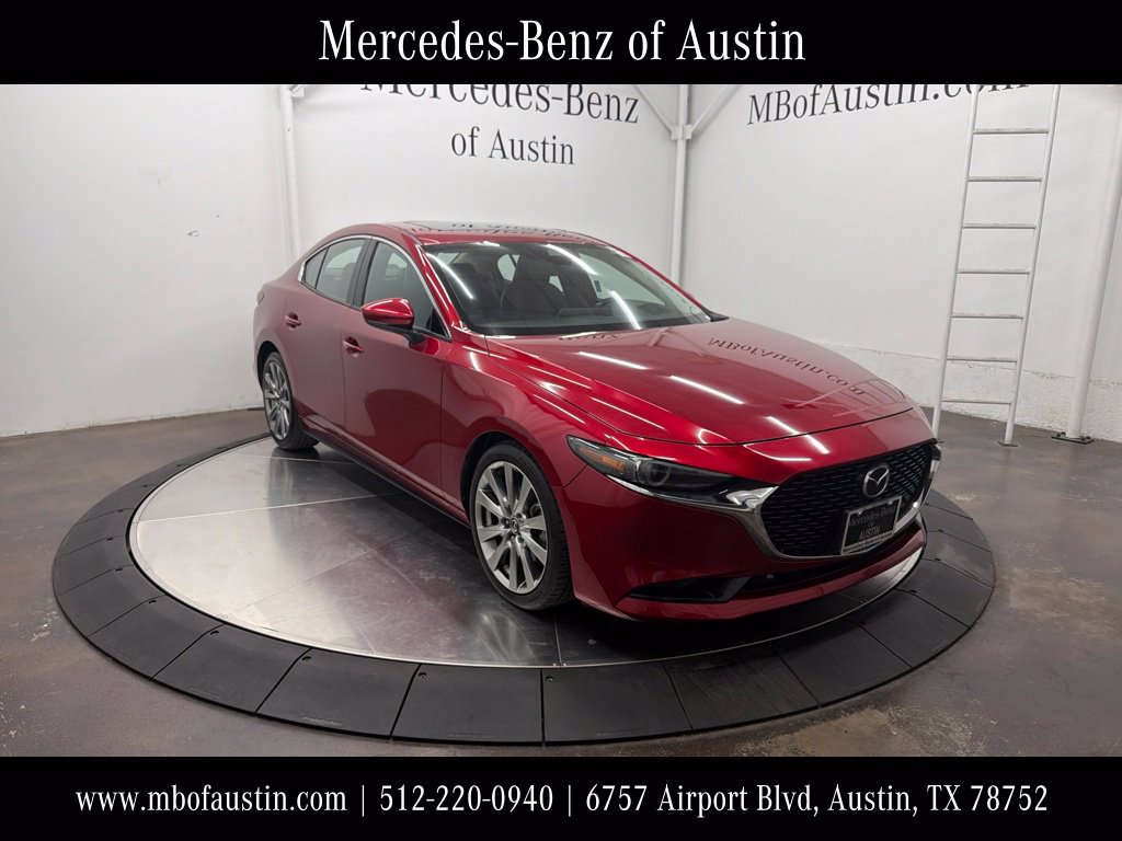 Used 2023 MAZDA MAZDA3 s AWD/4WD image 1