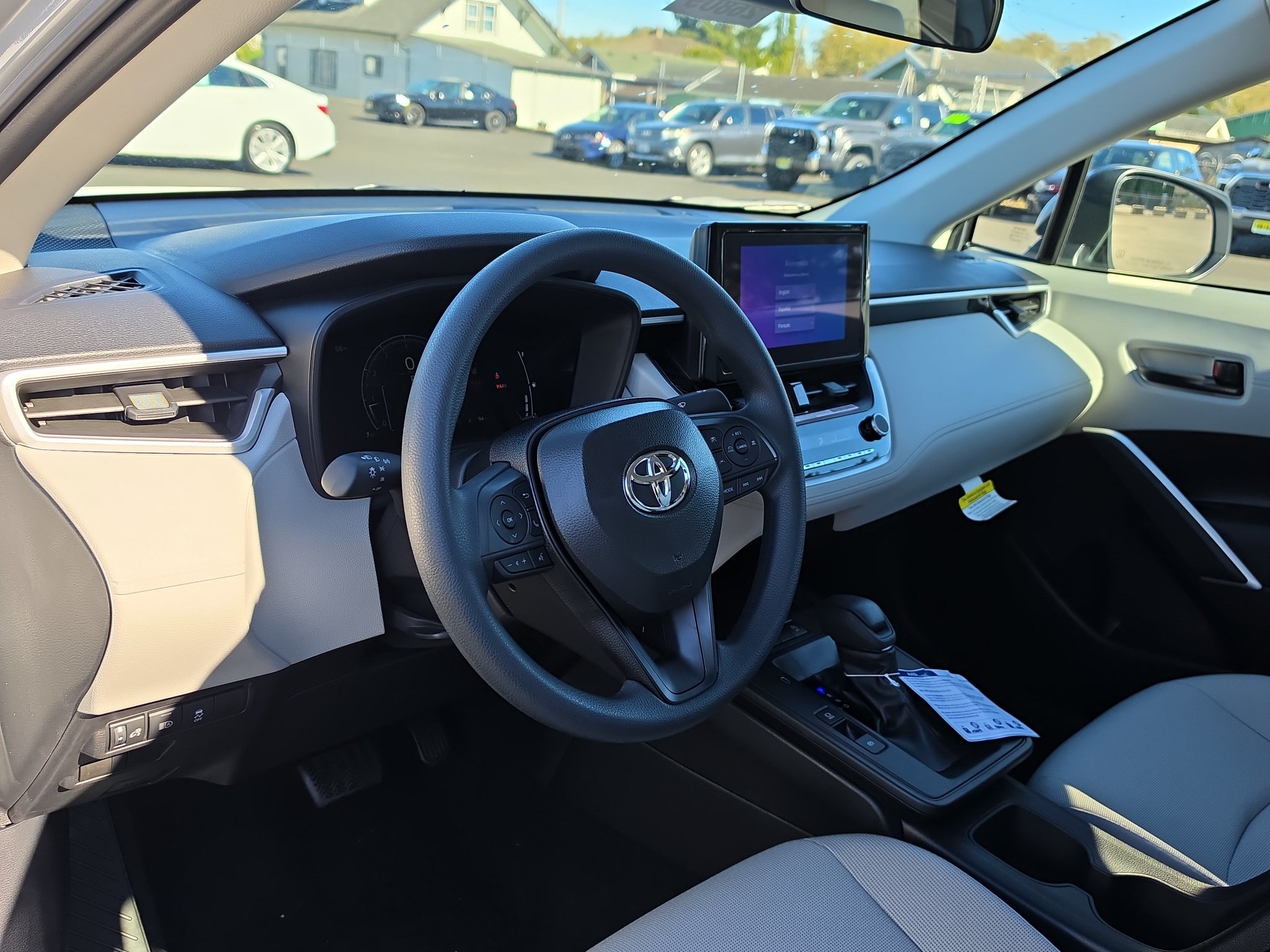 New 2026 Toyota Corolla Cross L AWD/4WD image 14