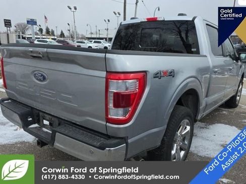 Used 2023 Ford F150 Lariat w/ Equipment Group 502A High image 2