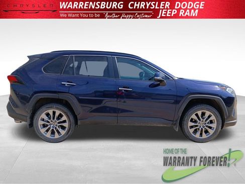 Used 2021 Toyota RAV4 Limited w/ Limited Grade Weather Package AWD/4WD image 2