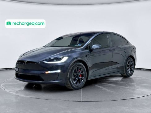 Used 2024 Tesla Model X Plaid AWD/4WD image 1