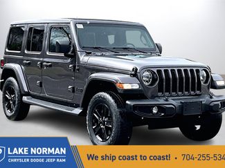 Certified 2021 Jeep Wrangler Unlimited Sahara video 1