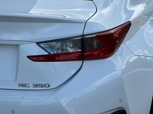 Used 2015 Lexus RC 350 w/ F Sport w/Summer Tires RWD image 22