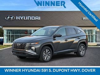 Certified 2024 Hyundai Tucson Blue video 1