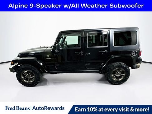 Used 2017 Jeep Wrangler Unlimited Sahara AWD/4WD image 5