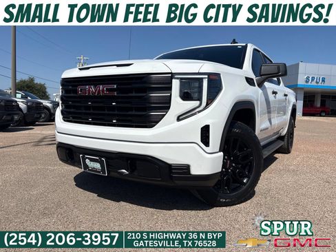 Used 2024 GMC Sierra 1500 Pro w/ Graphite Edition AWD/4WD image 1