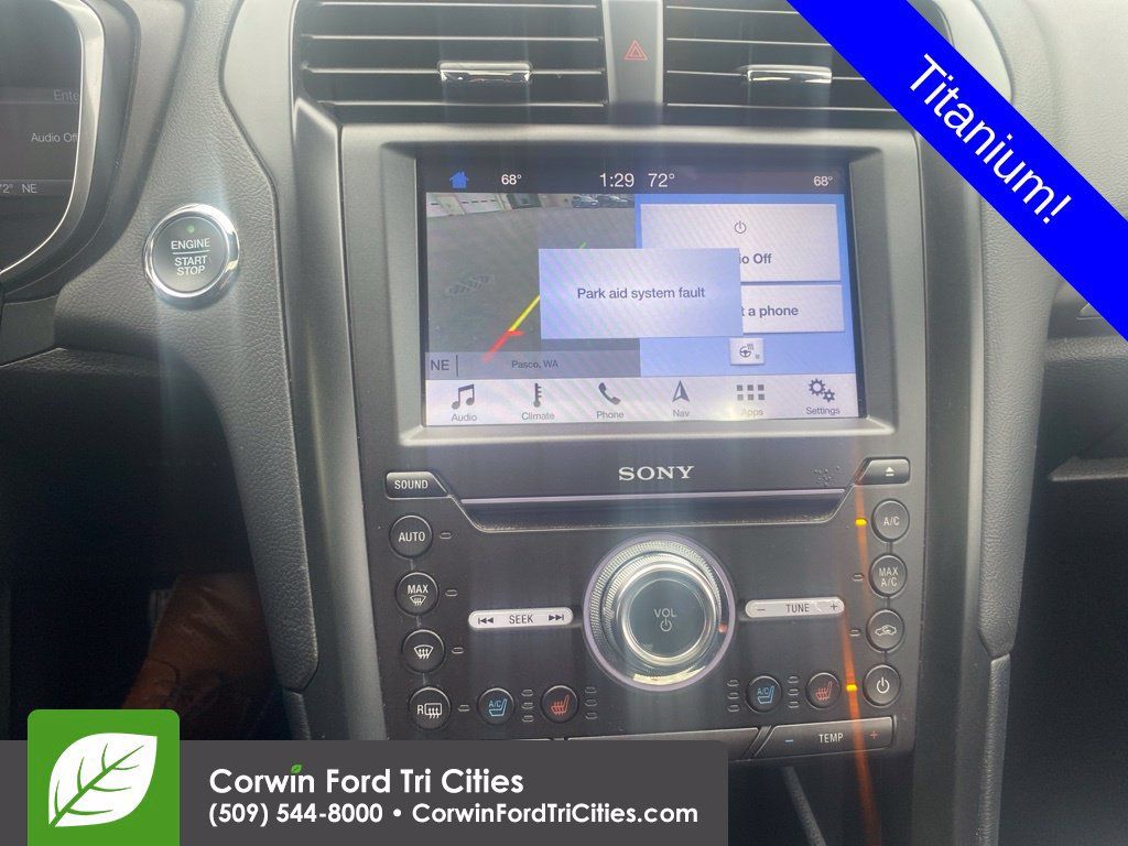 Used 2019 Ford Fusion Titanium AWD/4WD image 12