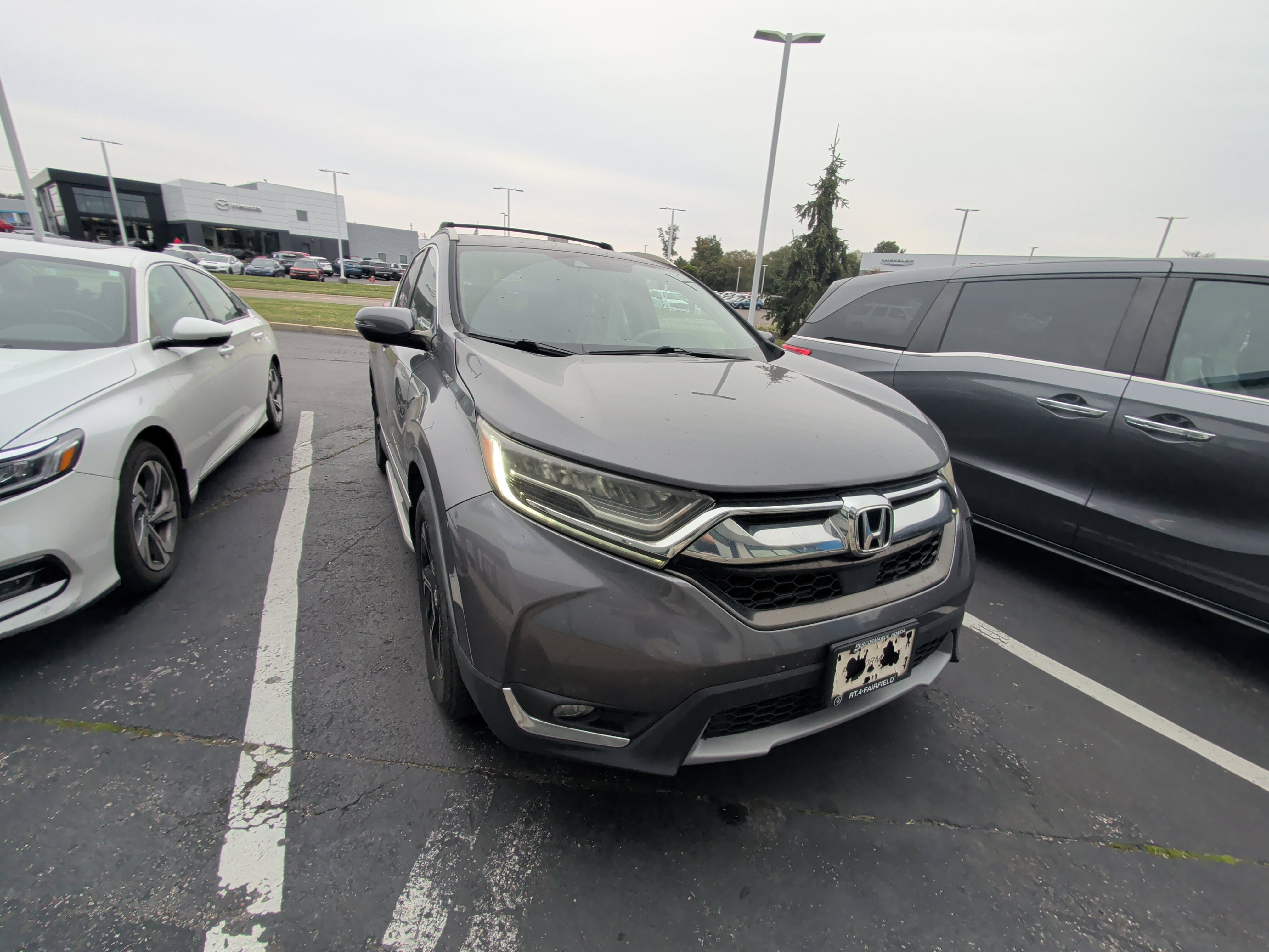 Used 2018 Honda CR-V Touring image 6