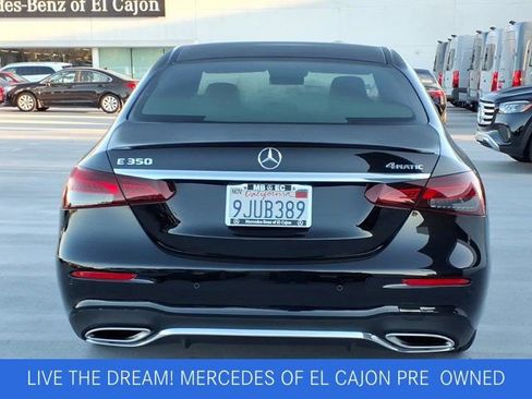 Certified 2023 Mercedes-Benz E 350 4MATIC Sedan image 22