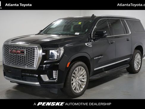 Used 2023 GMC Yukon XL Denali w/ Max Trailering Package AWD/4WD image 1